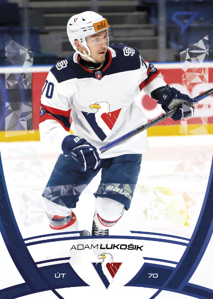 Lukošík Adam 24-25 Tipos Extraliga Blue #267