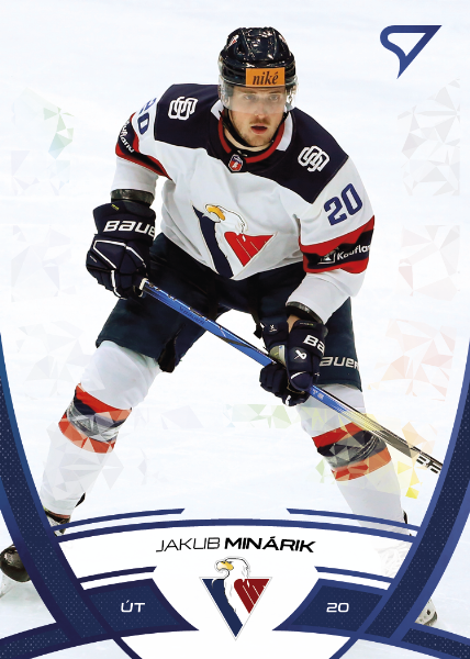Minárik Jakub 24-25 Tipos Extraliga Blue #268