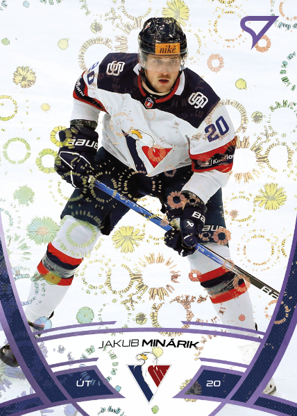 Minárik Jakub 24-25 Tipos Extraliga Purple #268