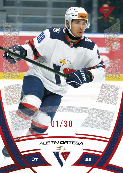 Ortega Austin 24-25 Tipos Extraliga Red #269