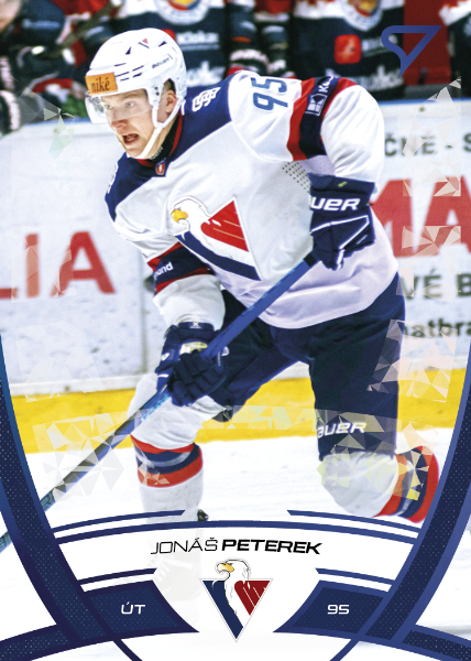 Peterek Jonáš 24-25 Tipos Extraliga Blue #270