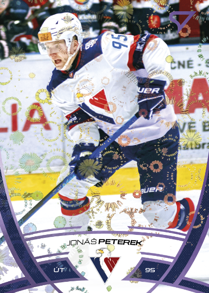 Peterek Jonáš 24-25 Tipos Extraliga Purple #270