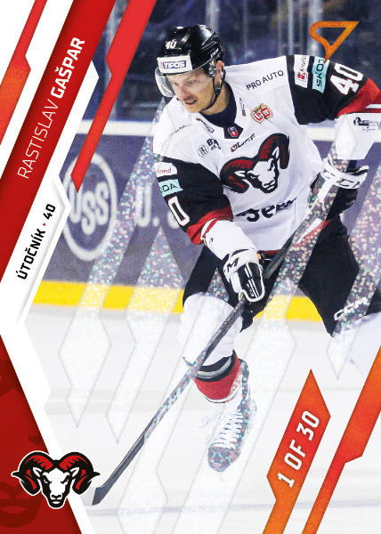 Gašpar Rastislav 23-24 Tipos Extraliga Red #101