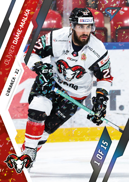 Dame-Malka Olivier 23-24 Tipos Extraliga Black #94