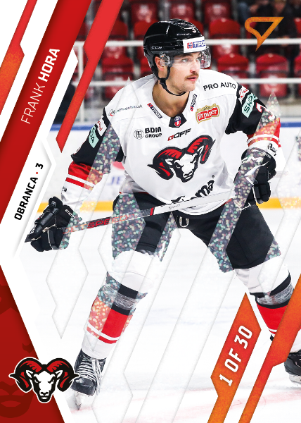 Hora Frank 23-24 Tipos Extraliga Red #97