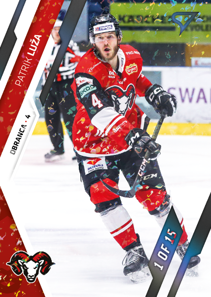 Luža Patrik 23-24 Tipos Extraliga Black #259