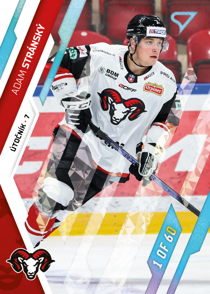 Stránský Adam 23-24 Tipos Extraliga Ice Blue #266