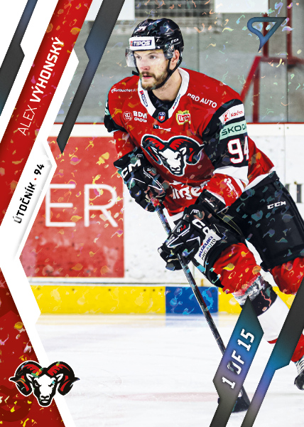 Výhonský Alex 23-24 Tipos Extraliga Black #267