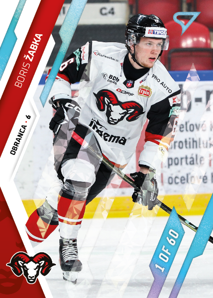 Žabka Boris 23-24 Tipos Extraliga Ice Blue #262