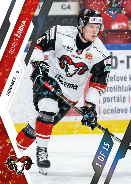 Žabka Boris 23-24 Tipos Extraliga Black #262