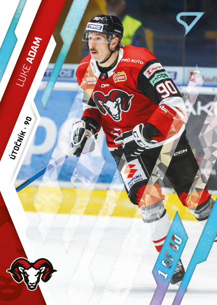 Adam Luke 23-24 Tipos Extraliga Ice Blue #263