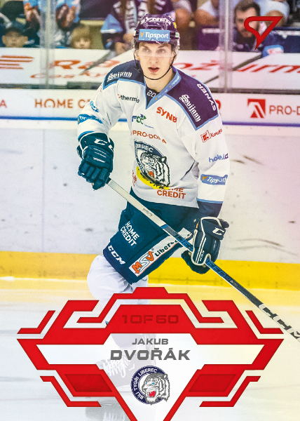 Dvořák Jakub 23-24 Tipsport Extraliga Red #299