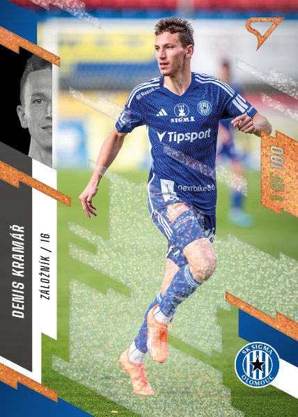 Kramář Denis 23-24 Fortuna Liga Copper #267