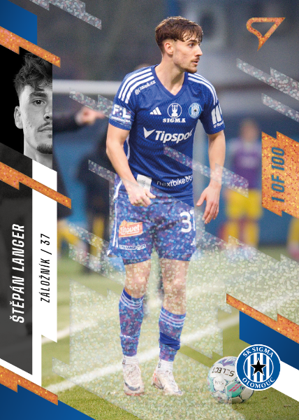Langer Štěpán 23-24 Fortuna Liga Copper #268
