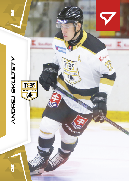 Škultéty Andrej 24-25 Slovenská hokejová liga #64