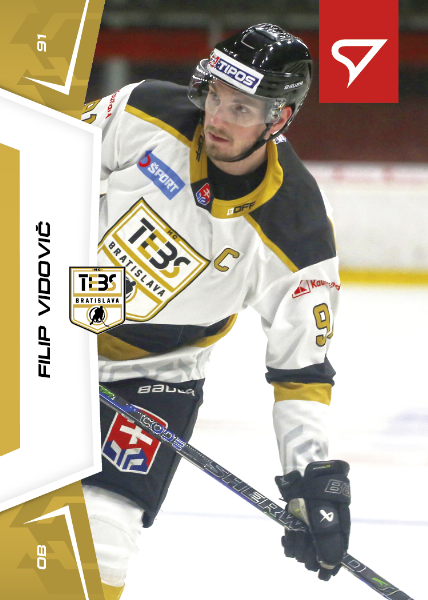 Vidovič Filip 24-25 Slovenská hokejová liga #65