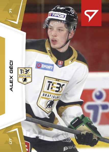 Géci Alex 24-25 Slovenská hokejová liga #68