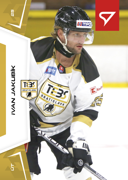 Jakubík Ivan 24-25 Slovenská hokejová liga #70