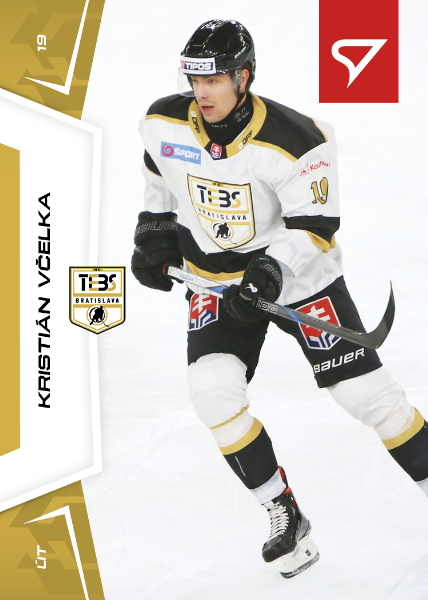 Včelka Kristián 24-25 Slovenská hokejová liga #71