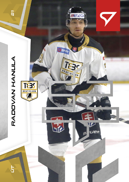 Hanula Radovan 24-25 Slovenská hokejová liga Silver #69