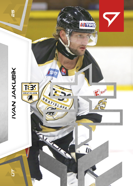 Jakubík Ivan 24-25 Slovenská hokejová liga Silver #70
