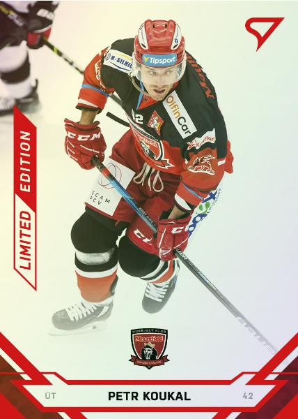 Koukal Petr 21-22 Tipsport Extraliga Red #83