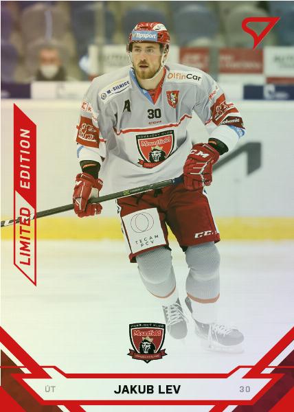 Lev Jakub 21-22 Tipsport Extraliga Red #85