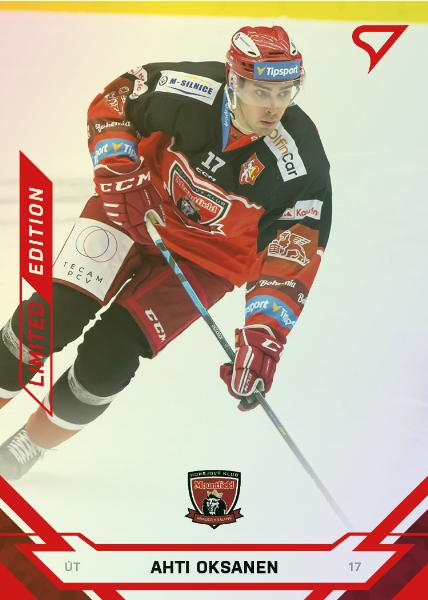 Oksanen Ahti 21-22 Tipsport Extraliga Red #86