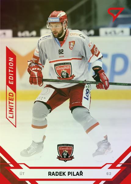 Pilař Radek 21-22 Tipsport Extraliga Red #89