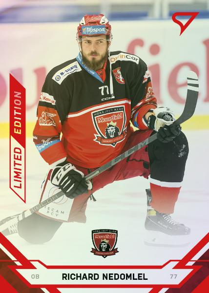 Nedomlel Richard 21-22 Tipsport Extraliga Red #76