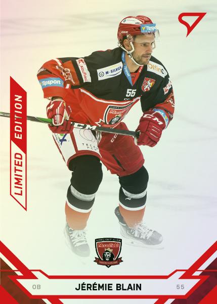 Blain Jérémie 21-22 Tipsport Extraliga Red #77