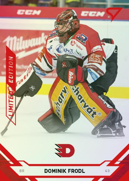 Frodl Dominik 21-22 Tipsport Extraliga Red #91