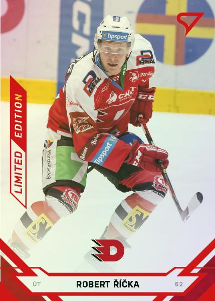 Říčka Robert 21-22 Tipsport Extraliga Red #108
