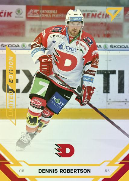 Robertson Dennis 21-22 Tipsport Extraliga Gold #97