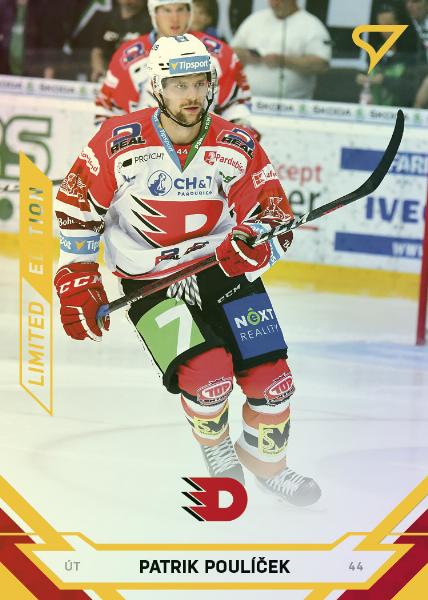 Poulíček Patrik 21-22 Tipsport Extraliga Gold #106