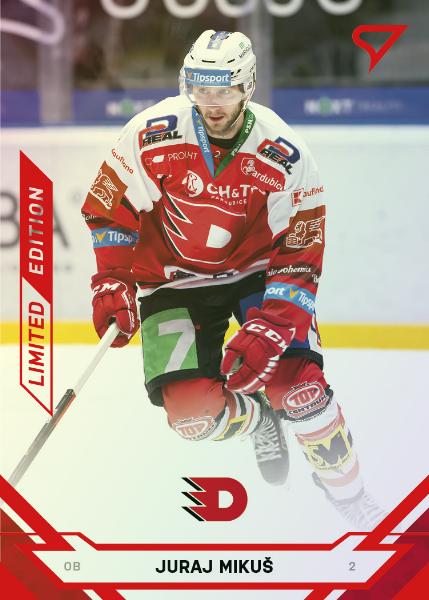 Mikuš Juraj 21-22 Tipsport Extraliga Red #95