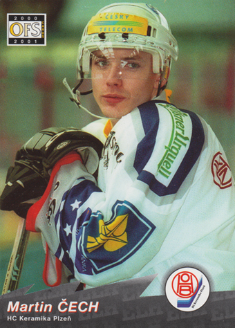 Čech Martin 00-01 OFS Cards #60