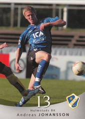 Johansson Andreas 2004 The Card Cabinet Allsvenskan #60