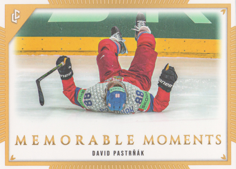 Pastrňák David 2024 LC Memorable Moments #MO-60