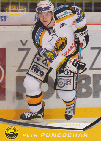 Punčochář Petr 08-09 OFS Plus #60