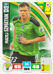 Szmatiuk Maciej 16-17 Panini Adrenalyn XL Ekstraklasa #60
