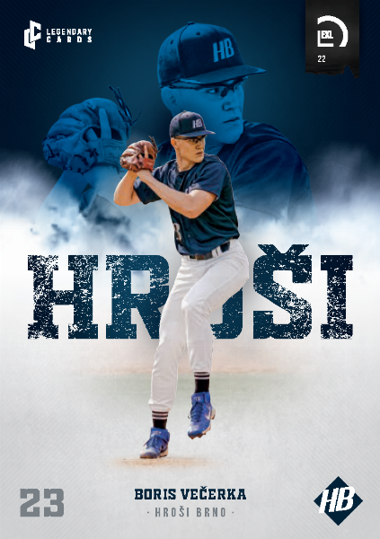 Večerka Boris 2022 LC Czech Baseball Extraleague #60