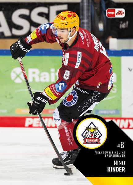 Kinder Nino 23-24 Playercards DEL #60