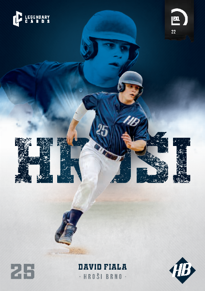 Fiala David 2022 LC Czech Baseball Extraleague #61