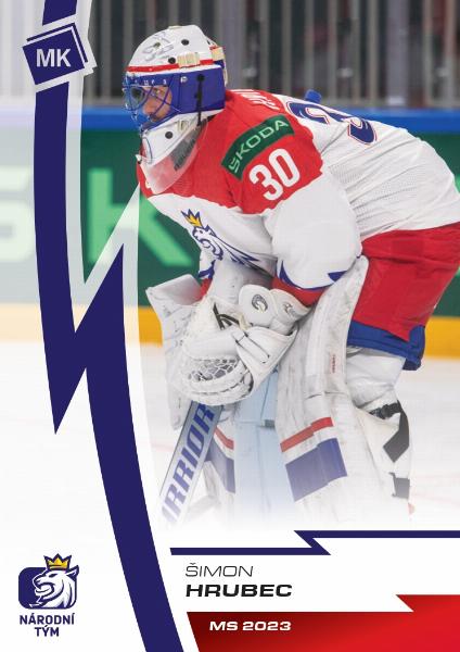 Hrubec Šimon 2023 MK Reprezentace #61