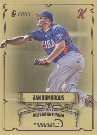 Komorous Jan 2024 LC Czech Baseball Extraleague #61