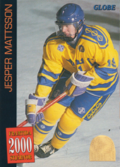 Mattsson Jesper 1995 Semic Globe #61