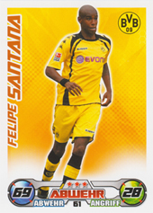 Santana Felipe 09-10 Topps Match Attax BL #61