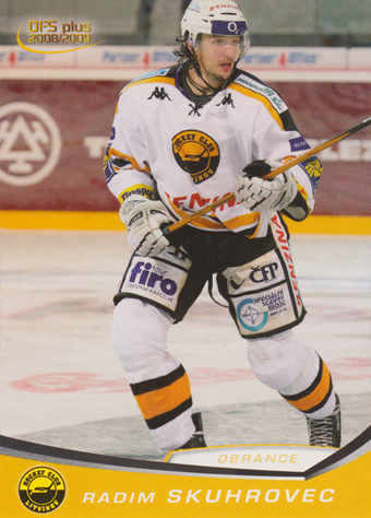 Skuhrovec Radim 08-09 OFS Plus #61