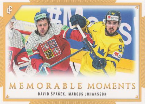 Špaček Johansson 2024 LC Memorable Moments #MO-61